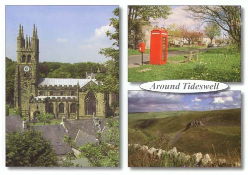 Around Tideswell postcards